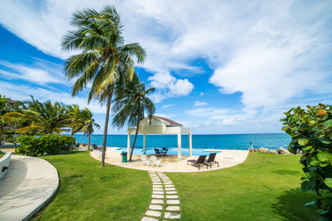 Tower Isles Jamaica Luxury Ocean Front One Bedroom Condo with Pool and Gym