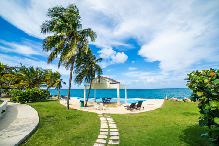 Tower Isles Jamaica Luxury Ocean Front One Bedroom Condo with Pool and Gym