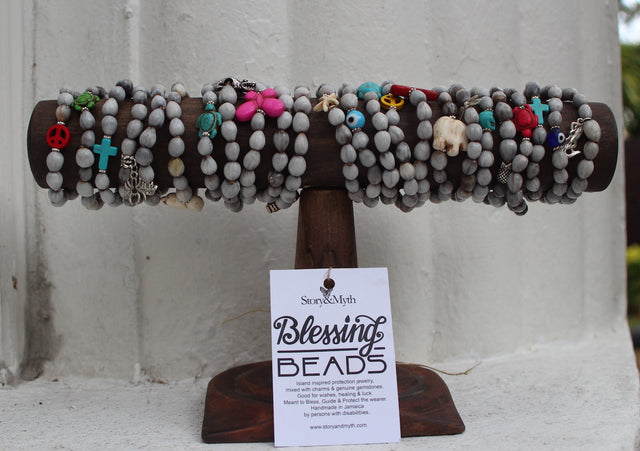 Story and Myth - Blessing Beads made in Jamaica