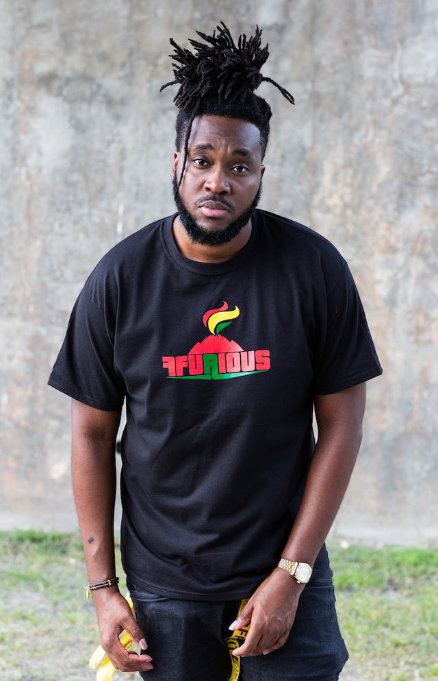 Ffurious Logo Mens Tee - Black