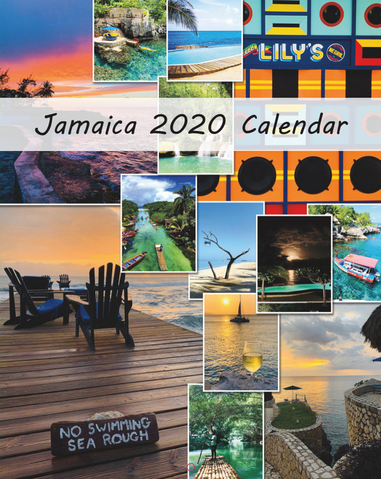 Jamaica 2020 Charity Calendar