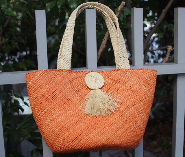 Tranquility Bucket Handbag