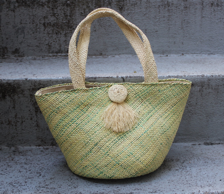 Tranquility Bucket Handbag