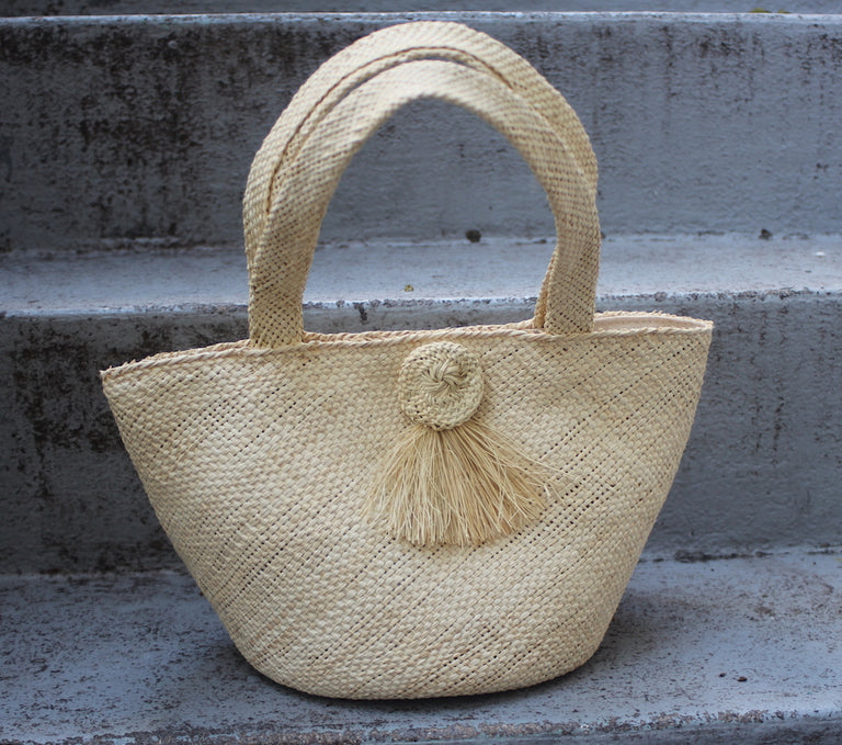 Tranquility Bucket Handbag