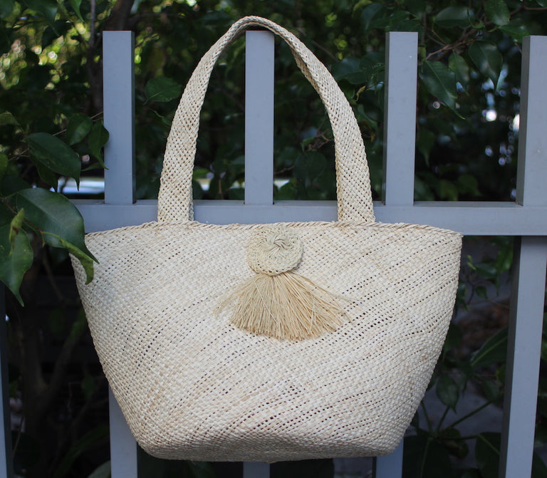 Tranquility Bucket Handbag