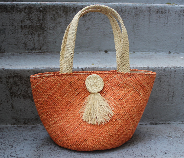 Tranquility Bucket Handbag